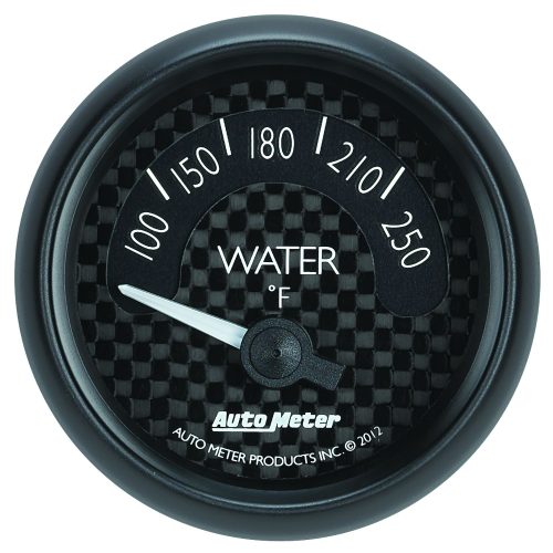 GT SERIES 2-1/16″ WATER TEMP  100-250Â°F, SHORT SWEEP ELECT.