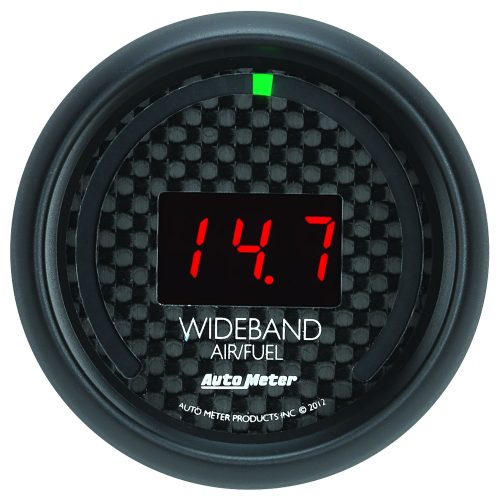 GT SERIES 2-1/16″ AIR/FUEL    WIDEBAND, DIGITAL DISPLAY