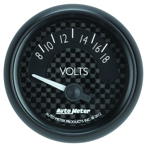 GT SERIES 2-1/16″ VOLTMETER   8-18 VOLTS, SHORT SWEEP ELECT.