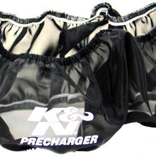 K&N PRECHARGER,ROUND. 14 X 4   BLACK