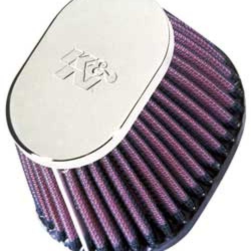 2-1/8 CLAMP-ON OVAL FILTER 3/4 OD,2.75 H, CHR *NOTES*