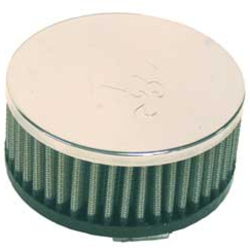 2-1/4 CLAMP-ON FILTER          4.5 O.D,2 H, CHROME TOP