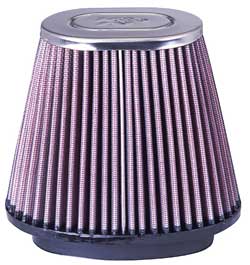 GM OVAL CLAMP-ON FILTER FOR GM THROTTLE BODIES**NOTES*