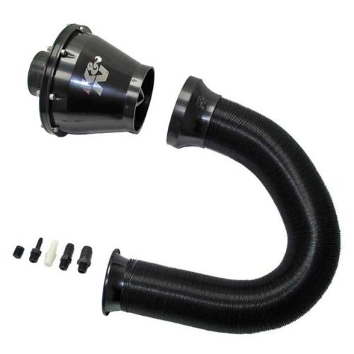 CLOSED INTAKE SYSTEM BLACK APOLLO WITH BREATHER HOLE
