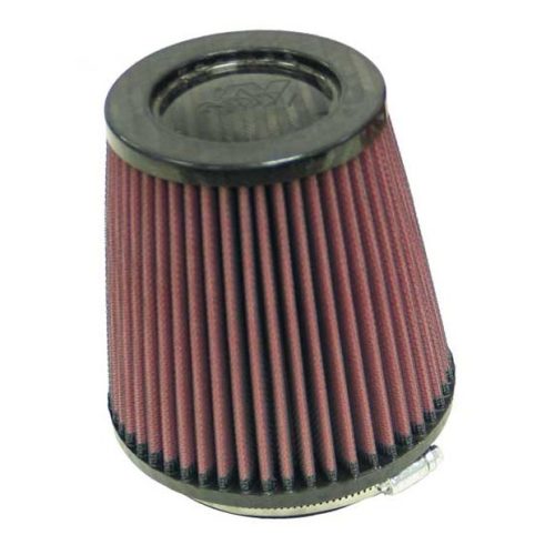 4″ CLAMP-ON TAPERED AIR FILTER5.375″ BASE, 4″ TOP, 5.5″ TALL