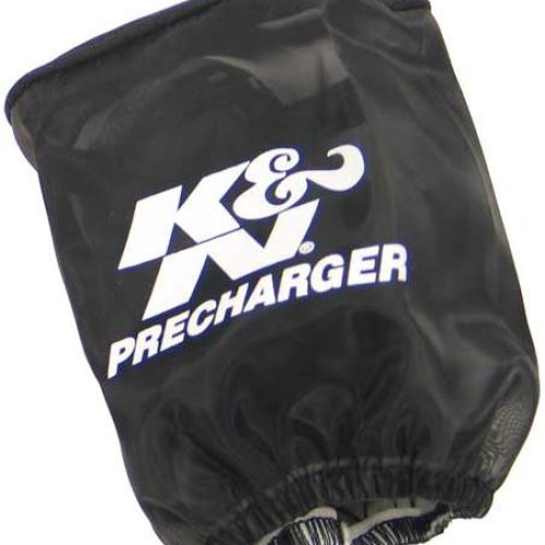 ROUND STRAIGHT PRECHARGER     3 1/2 O.D, 4 HIGH (BLACK)