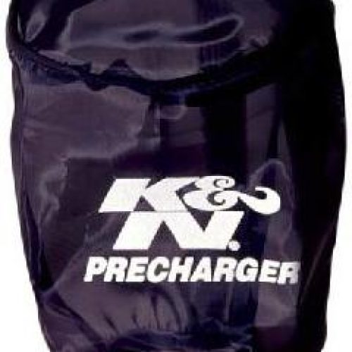 ROUND STRAIGHT PRECHARGER     3 1/2 O.D, 5 HIGH (BLACK)