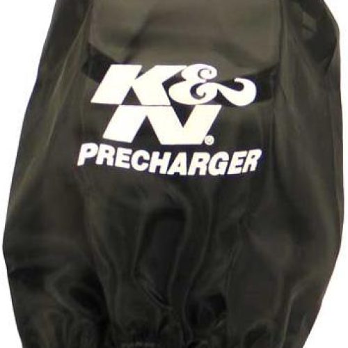 ROUND STRAIGHT PRECHARGER     (BLACK) 4 O.D, 6 HIGH