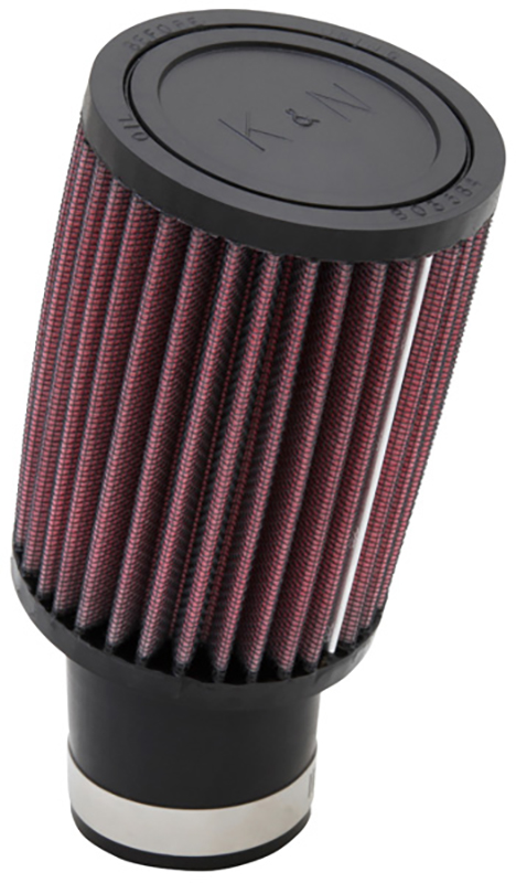 2-1/16" CLAMP ON AIR FILTER 17° ANGLE, 3.5" OD, 5" TALL