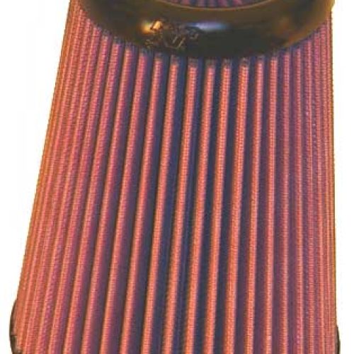 3″ CLAMP-ON X-STREAM TAPERED  AIR FILTER, 4″-6″ OD, 8.69″ H