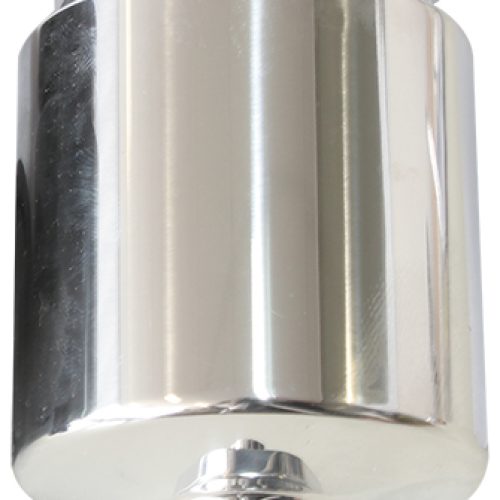 UNIVERSAL CLUTCH BRAKE MASTER REMOTE BILLET RESERVOIR POLISH