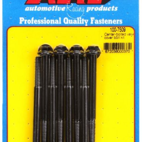 VALVE COVER BOLT KIT BLK HEX  SB CHEV VORTEC CENTREBOLT 86+