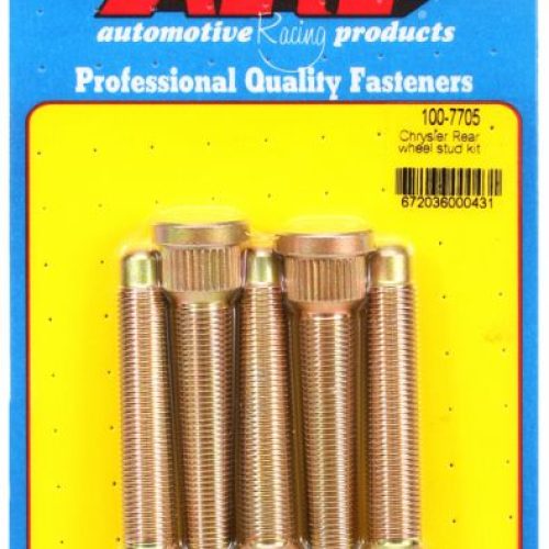 CHRYSLER 1/2-20 WHEEL STUDS   .680 KNURL 3.125 UHL