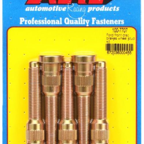 FORD 1/2-20 WHEEL STUDS       .618 KNURL 3.050 UHL 5 PACK