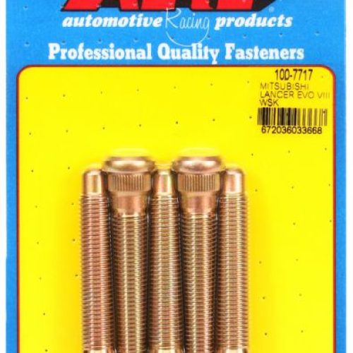 MITSUBISHI EVO 8 WHEEL STUDS  M12 X 1.5 .565 KNURL 3000″ UHL