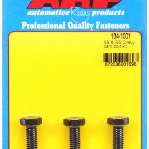 SB BB CHEV 350 454 5/16-16 CAM BOLT KIT 1/2 SOCKET .750