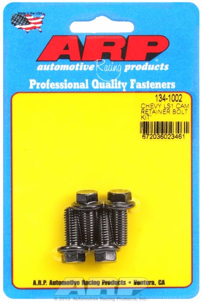 LS CHEV GEN 3 CAM RETAINER PLATE BOLT KIT 20mm LONG