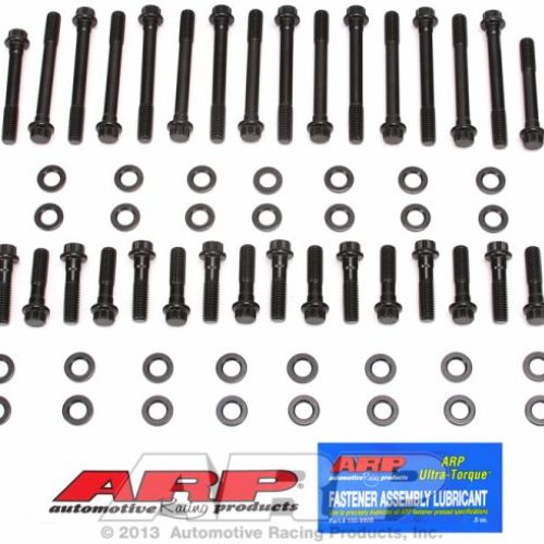 SB CHEV 350 HEAD BOLTS 12PT CAST OEM, EDEL, BRODIX, DART