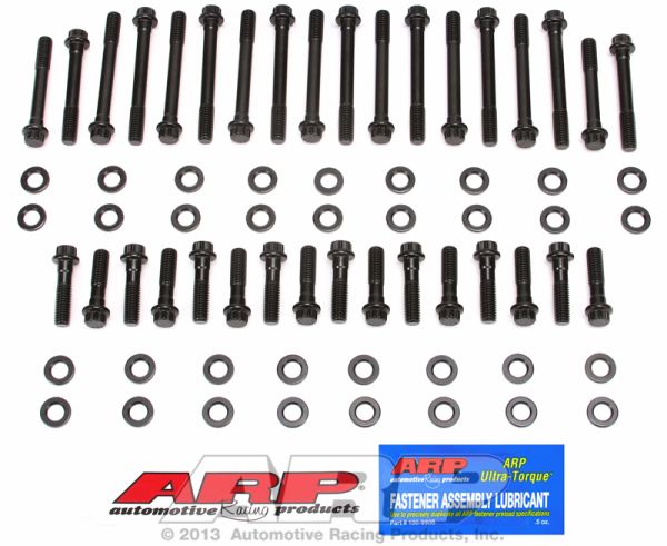 SB CHEV 350 HEAD BOLTS 12PT CAST OEM, EDEL, BRODIX, DART