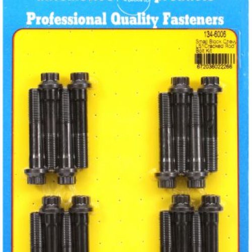 LS CHEV GEN 3 4 ROD BOLTS CRACKED CAP DESIGN NOT LS7 9