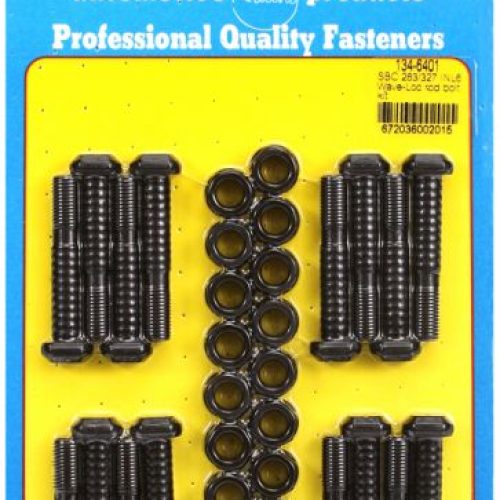 SB CHEV 327 HOLDEN 308 ROD BOLTS 11/32 WAVE SMALL JOURNAL
