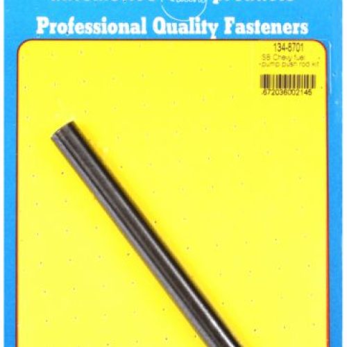 SB CHEV 350 FUEL PUMP         PUSHROD 1/2″ 5.750″ OAL