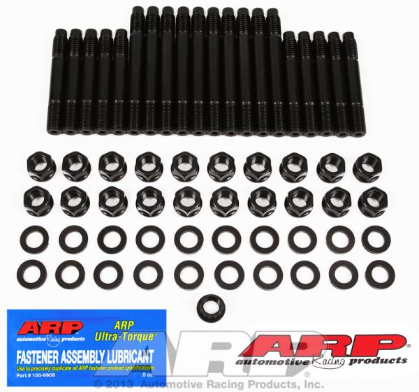 BB CHEV 502 MARK 5 6 MAIN STUDS 4 BOLT MAIN HEX