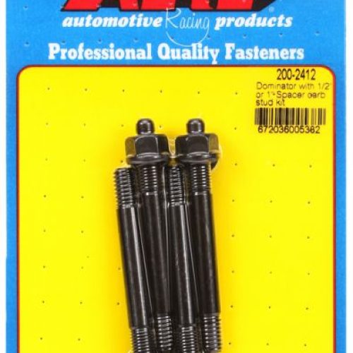 CARBY STUDS DOM 4500 1/2″ & 1″SPACER BLK HEX 5/16 X 3.200