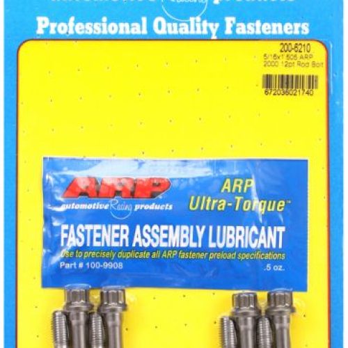 ARP 2000 ROD BOLTS * 8 ONLY * (STEEL RODS ) 5/16 x 1.500 UHL
