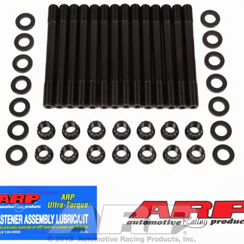NISSAN RB26DETT HEAD STUDS    2000 SERIES 12PT BLK GTR