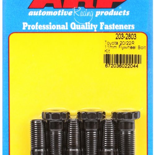 TOYOTA 2.2L 2.4L FLYWHEEL     BOLTS M11 X 1.25 *6PK*
