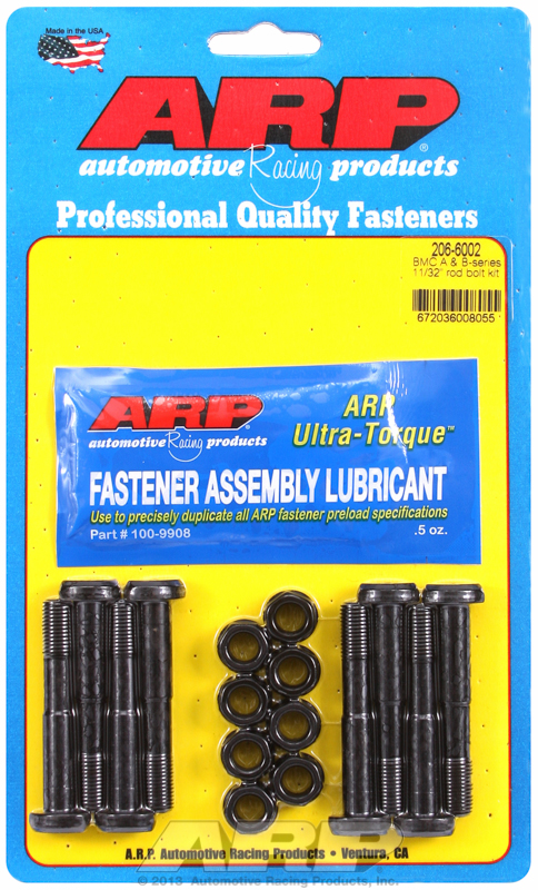 BMC TRIUMPH ROVER A & B SERIESROD BOLTS 11/32" 8740