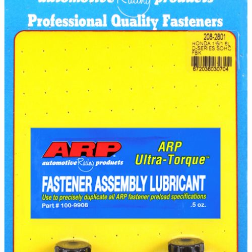 HONDA 1.5L & 1.6L SOHC D      SERIES FLYWHEEL BOLTS *6PK*