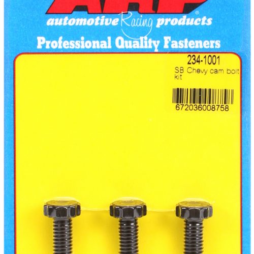 SB CHEV 265 350 454 CAM BOLT KIT 5/16-18 X .750′ PRO SERIES