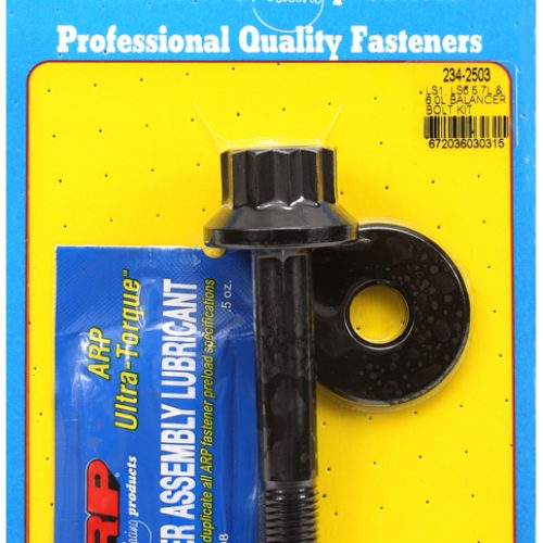 LS CHEV GEN 3 4 BALANCER 12PT 4.325″ UHL DAMPER BOLT 1-1/16