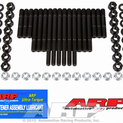 SB CHEV 350 LARGE JOURNAL MAINSTUDS 4 BOLT MAIN WINDAGE TRAY