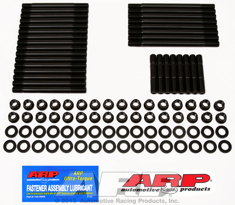 BB CHEV DART 12PT HEAD STUDS EDELBROCK HEADS, AFR2010