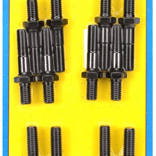 CHEV FORD HOLDEN 7/16 ROCKER  PRO STUDS DART 16 PCS 2.000″