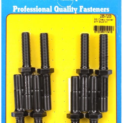 CHEV FORD HOLDEN 7/16 ROCKER  PRO STUDS ALUM. 8 PCS 2.000″