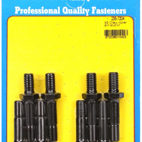 CHEV FORD HOLDEN 7/16 ROCKER  PRO STUDS INTAKE 8 PCS 2.000″