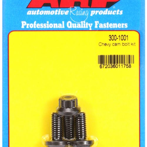 SB BB CHEV 350 454 CAM BOLT SET LARGE 7/16 WRENCH