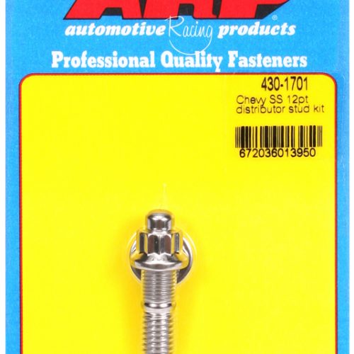 ARP DISTRIBUTOR STUD/12PT NUT CHEV   STAINLESS