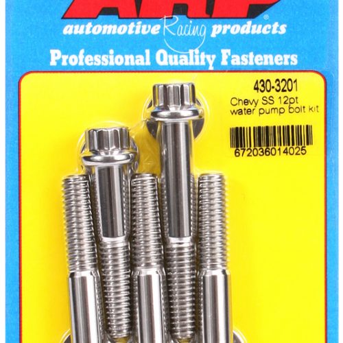 ARP 12PT WATER PUMP BOLT KIT CHEV STAINLESS