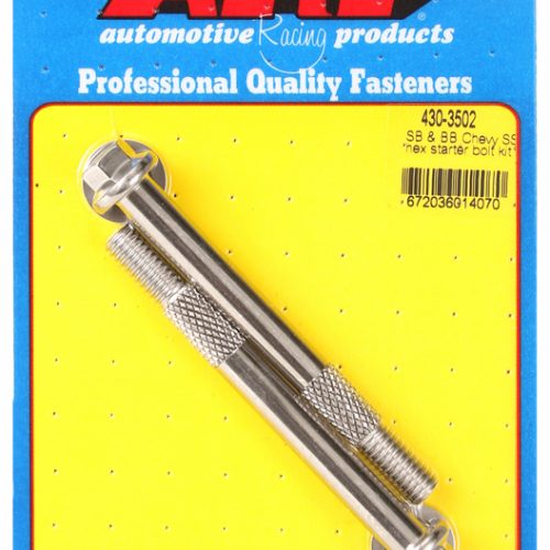 ARP CHEV STARTER BOLT KIT HEX ALL STD STARTERS MED LENGTH