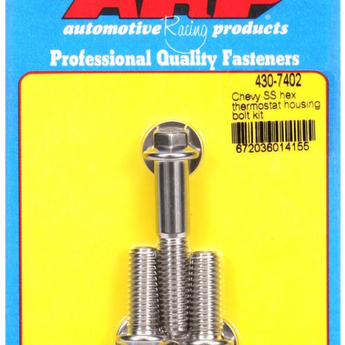 ARP HEX THERMOSTAT BOLT KIT CHEV STAINLESS