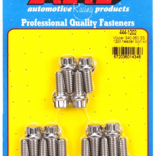 ARP 12PT HEADER BOLT KIT,CHRYS273-440   STAINLESS