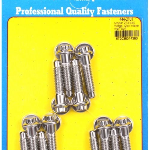 ARP 12PT INTAKE BOLT KIT,CHRYS273-440 STAINLESS