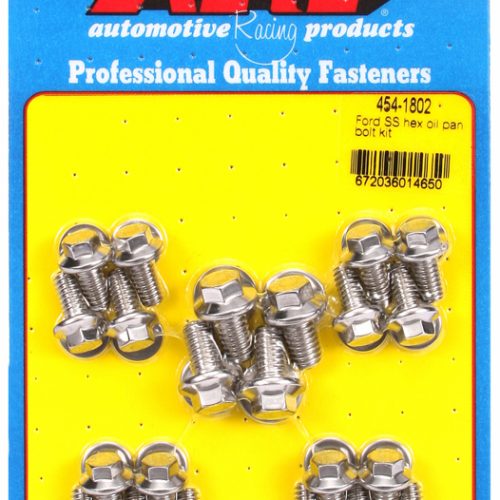 FORD 289 351W 351C HOLDEN 253 308 OIL PAN BOLT KIT HEXS/LESS