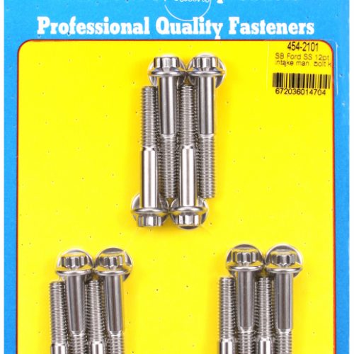 ARP 12PT INTAKE BOLT KIT SBF 289-351W STAINLESS
