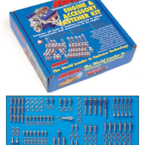 ARP HEX ENG ACC BOLT KIT.FORD 302 351C   STAINLESS
